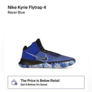 Nike Kyrie Flytrap 4 - Racer blue